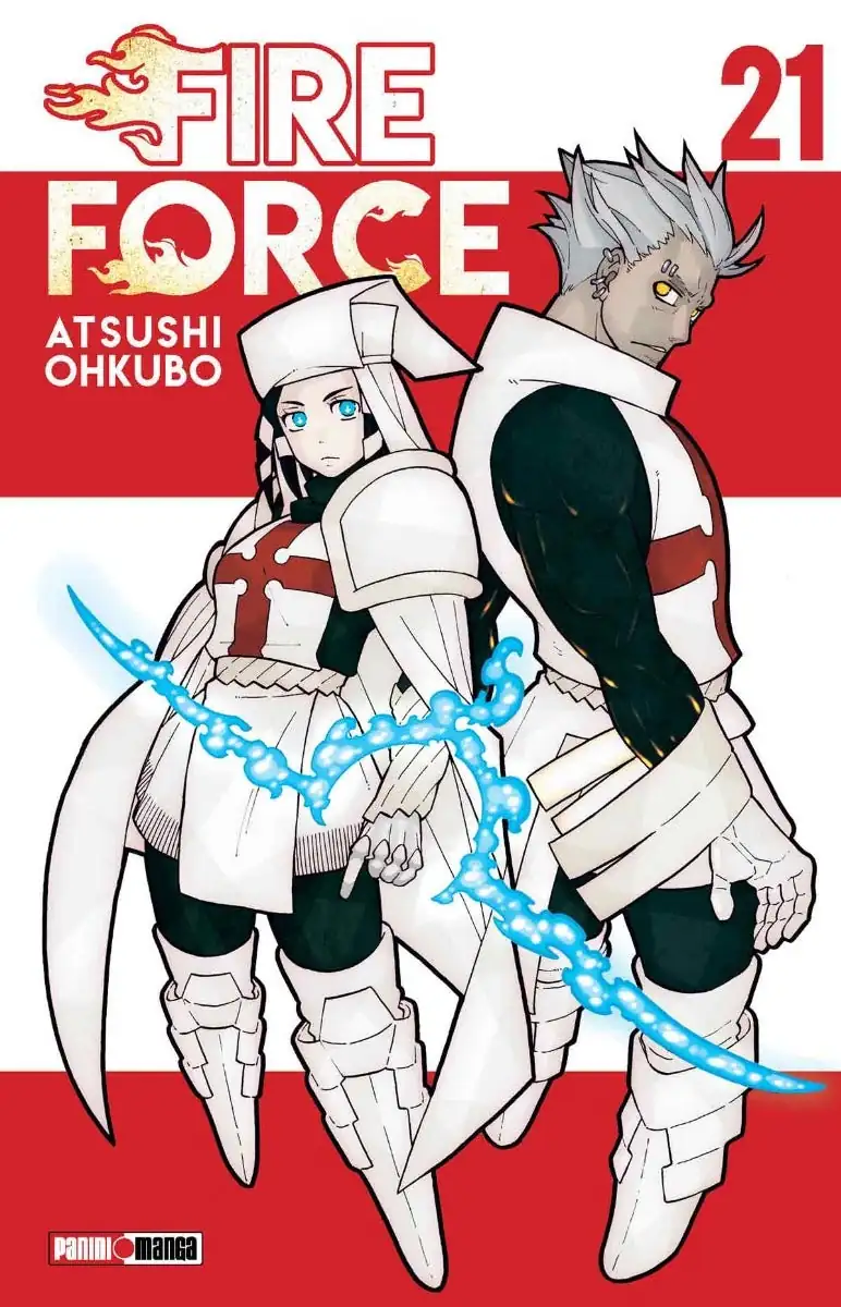 Fire Force 21 - Panini Argentina