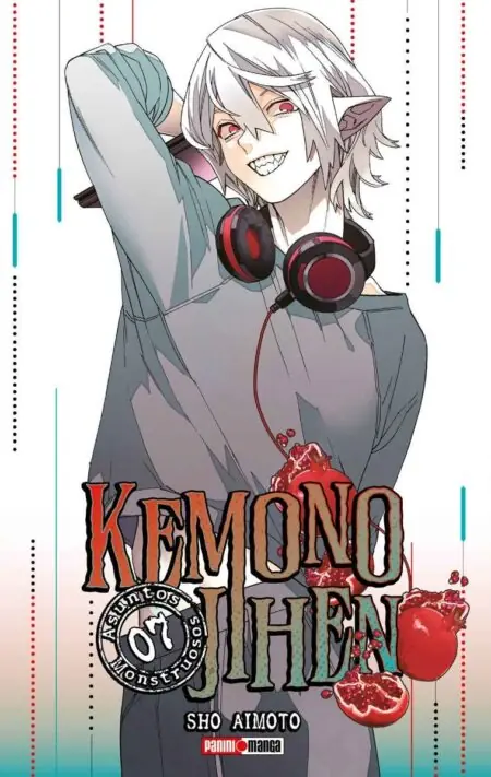 Kemono Jihen: Asuntos Monstruosos 07 - Panini Argentina