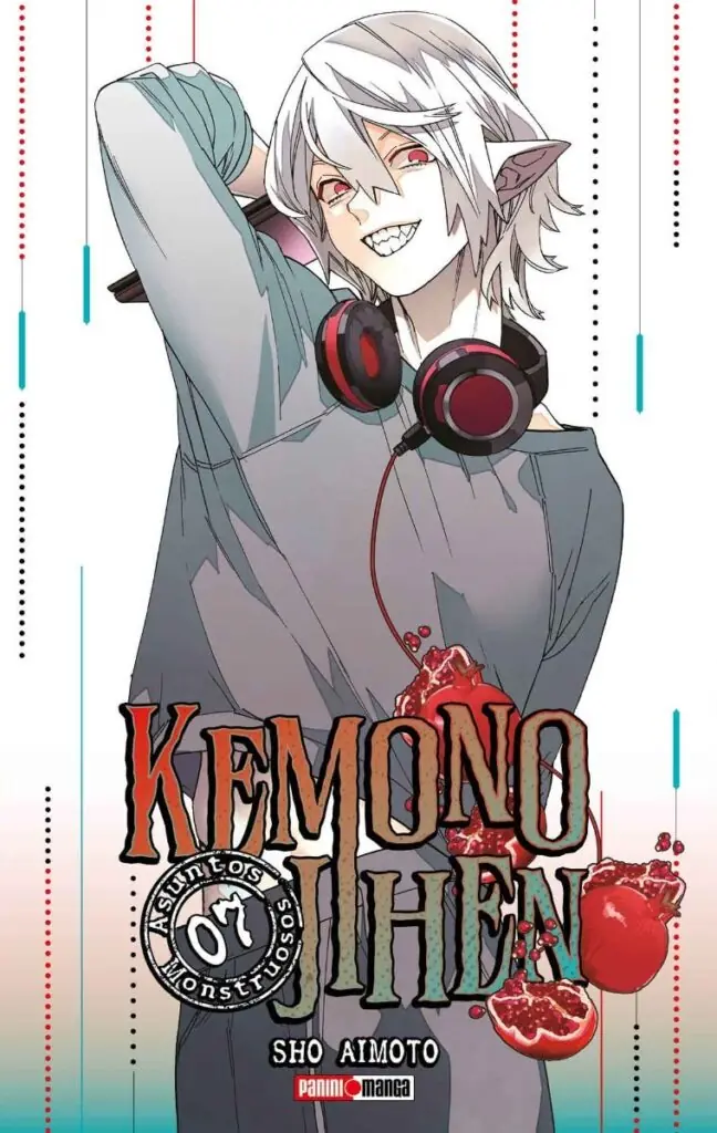 Kemono Jihen: Asuntos Monstruosos 07 - Panini Argentina