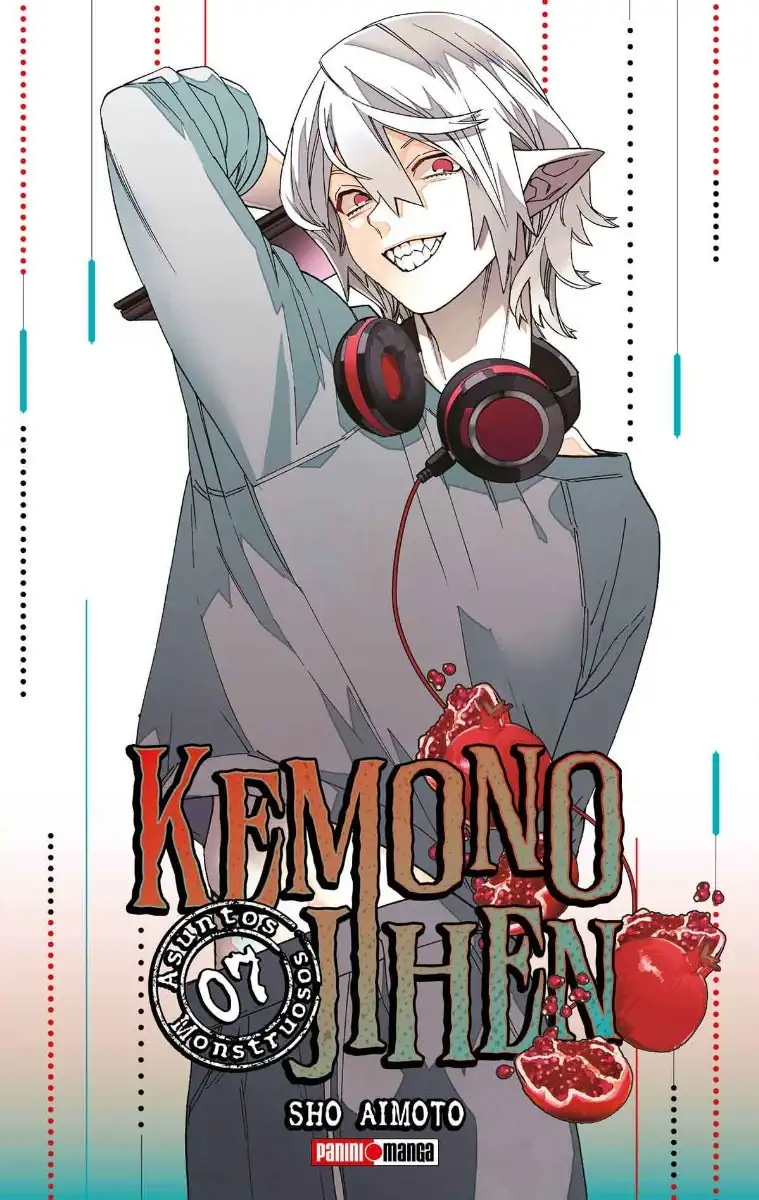 Kemono Jihen: Asuntos Monstruosos 07 - Panini Argentina