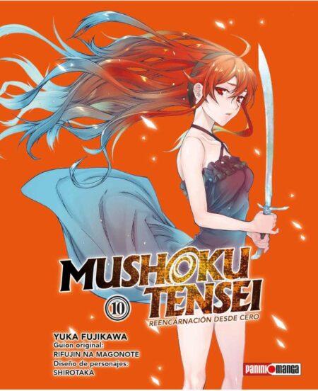 Mushoku Tensei 10 - Panini Argentina