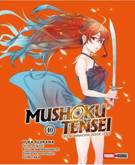 Mushoku Tensei 10 - Panini Argentina