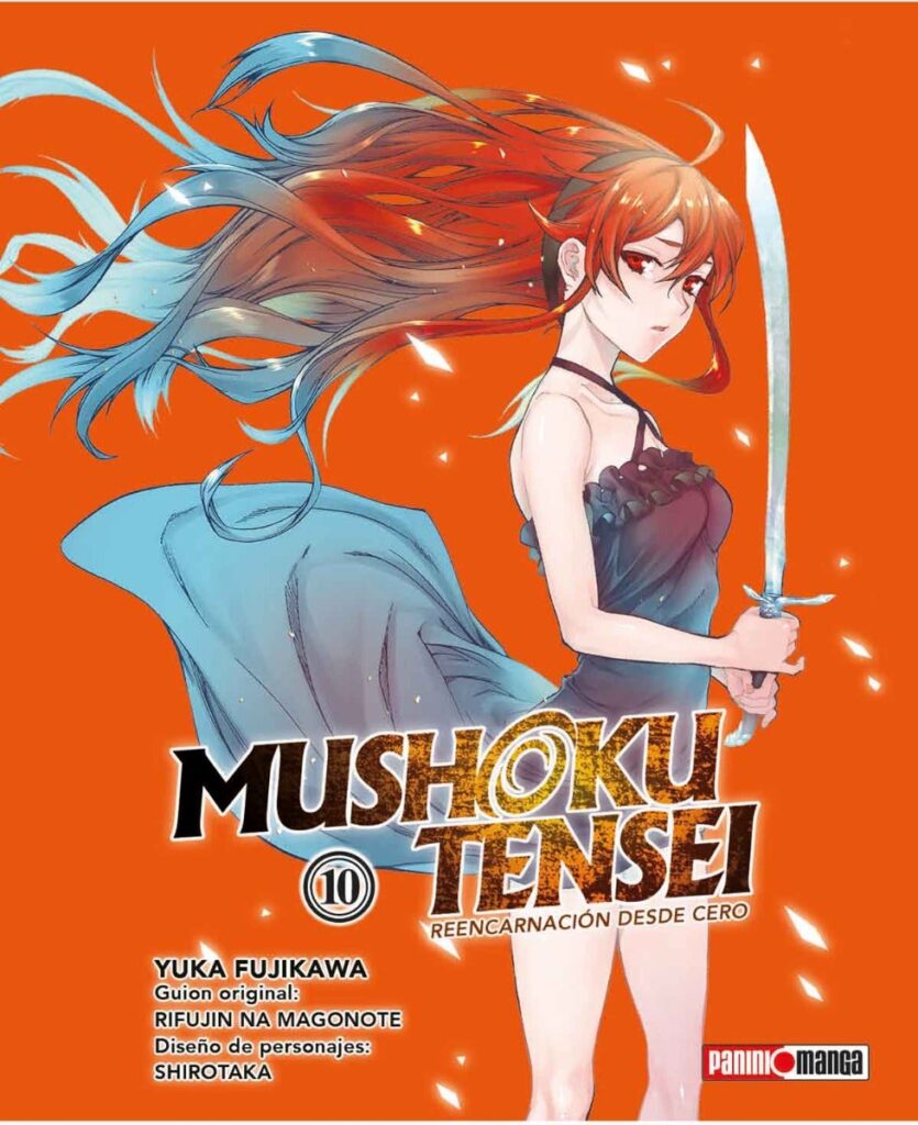 Mushoku Tensei 10 - Panini Argentina
