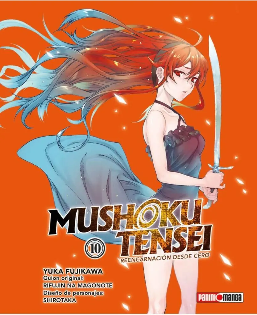 Mushoku Tensei 10 - Panini Argentina