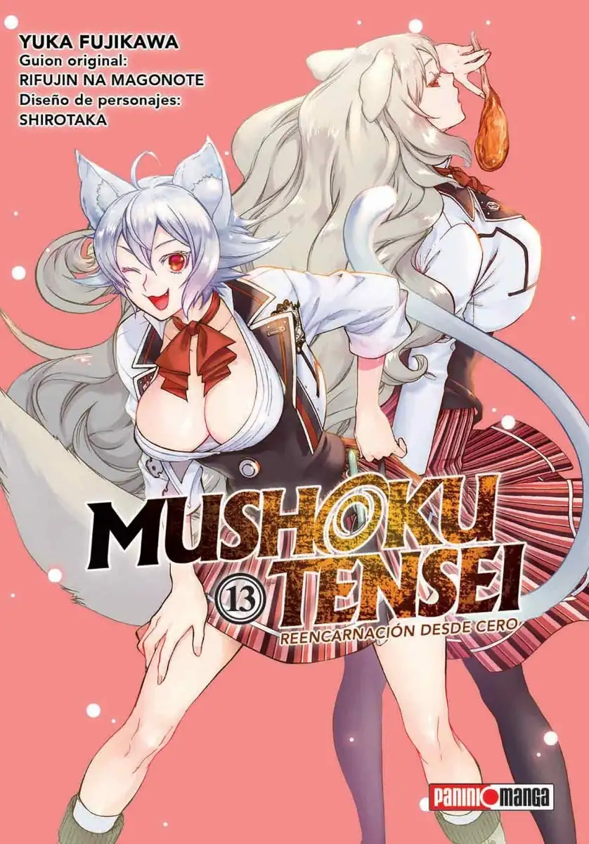 Mushoku Tensei 13 - Panini Argentina