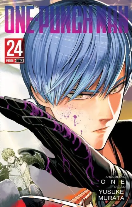 One Punch Man 24 - Panini Argentina