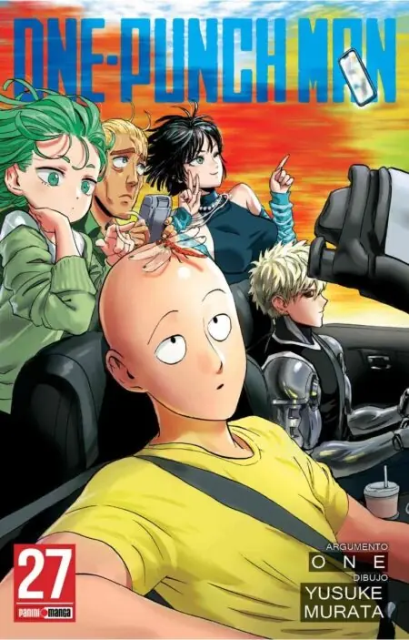 One Punch Man 27 - Panini Argentina