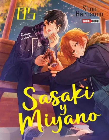 Sasaki Y Miyano 05 - Panini Argentina
