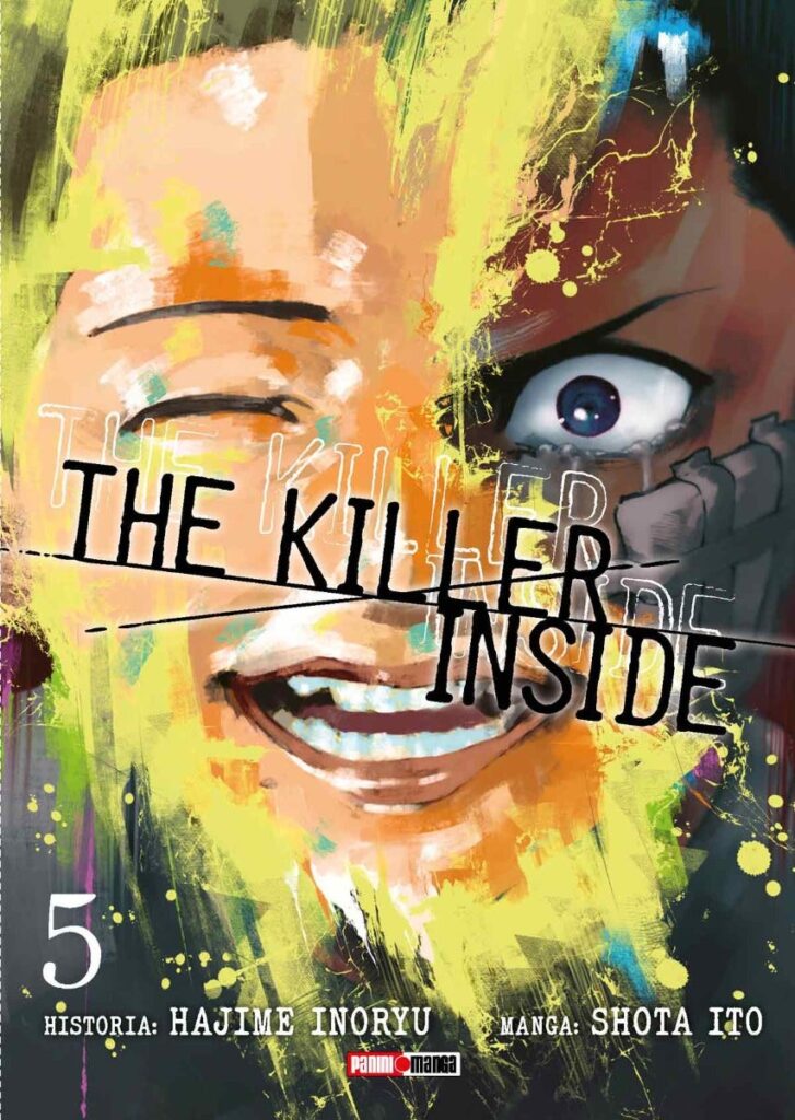 The Killer Inside 05 - Panini Argentina