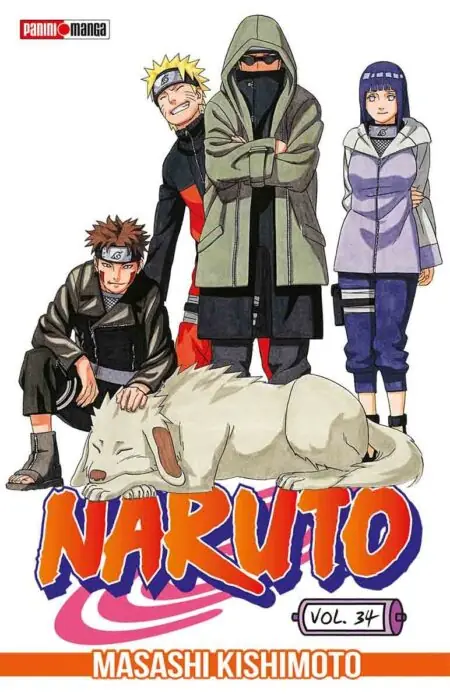 Naruto 34 - Panini Argentina
