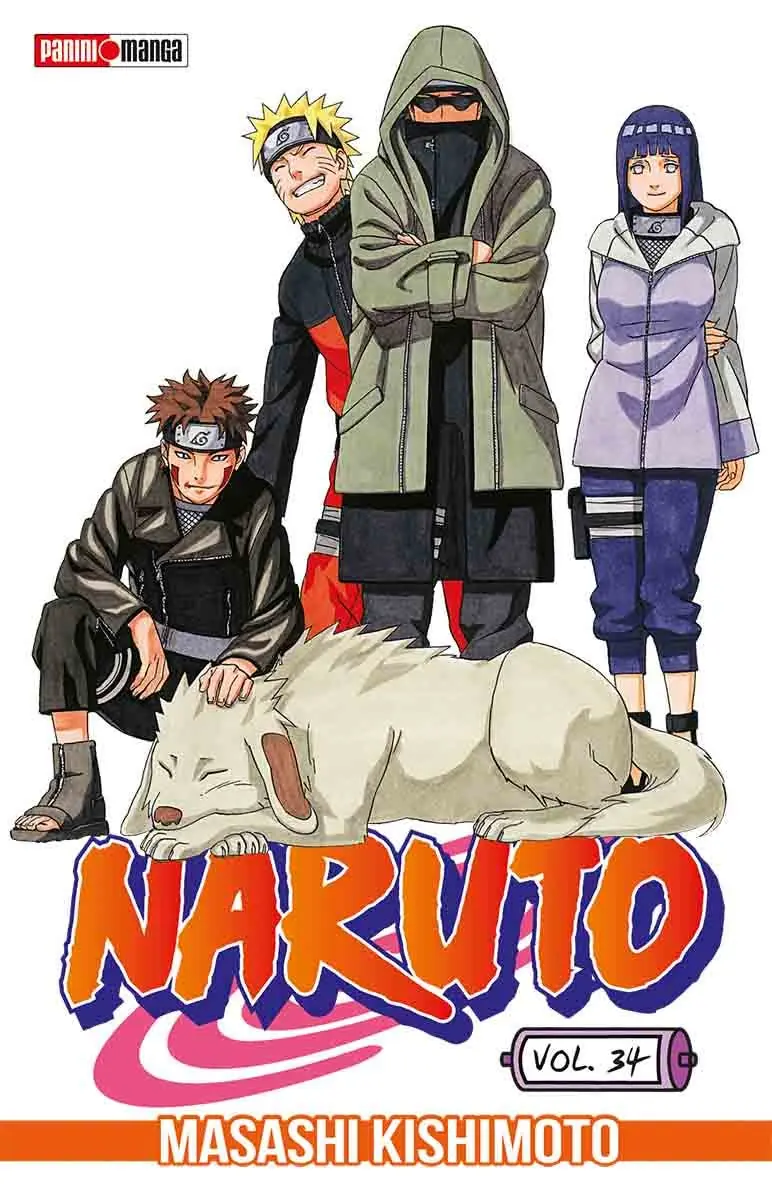 Naruto 34 - Panini Argentina