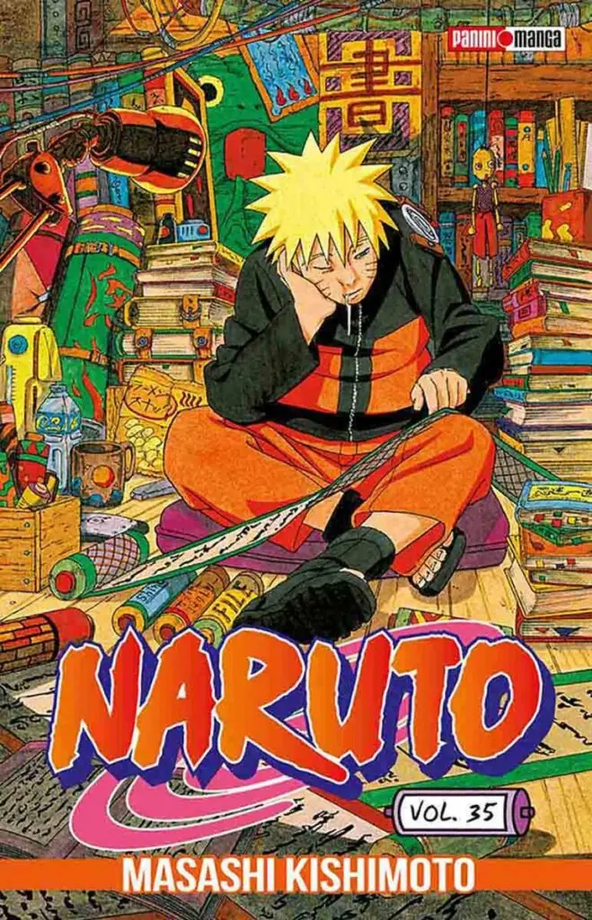 Naruto 35 - Panini Argentina