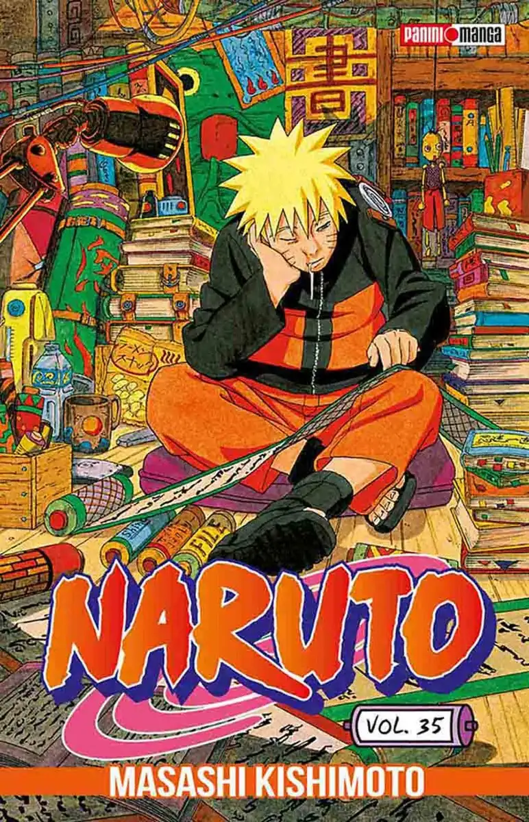 Naruto 35 - Panini Argentina