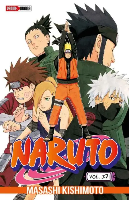Naruto 37 - Panini Argentina