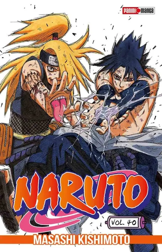 Naruto 40 - Panini Argentina