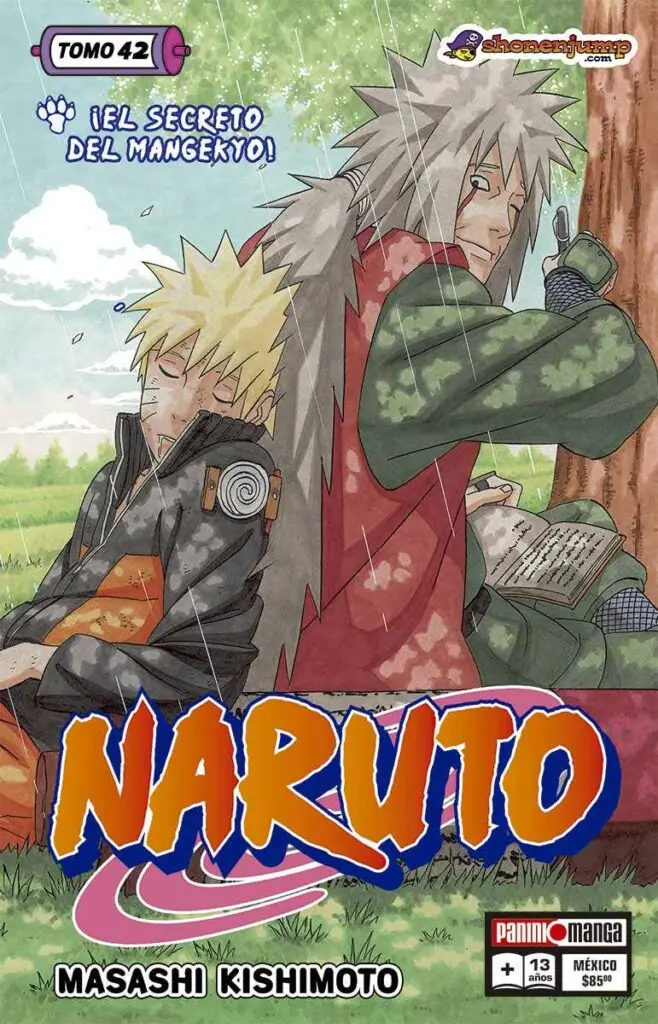 Naruto 42 - Panini Argentina
