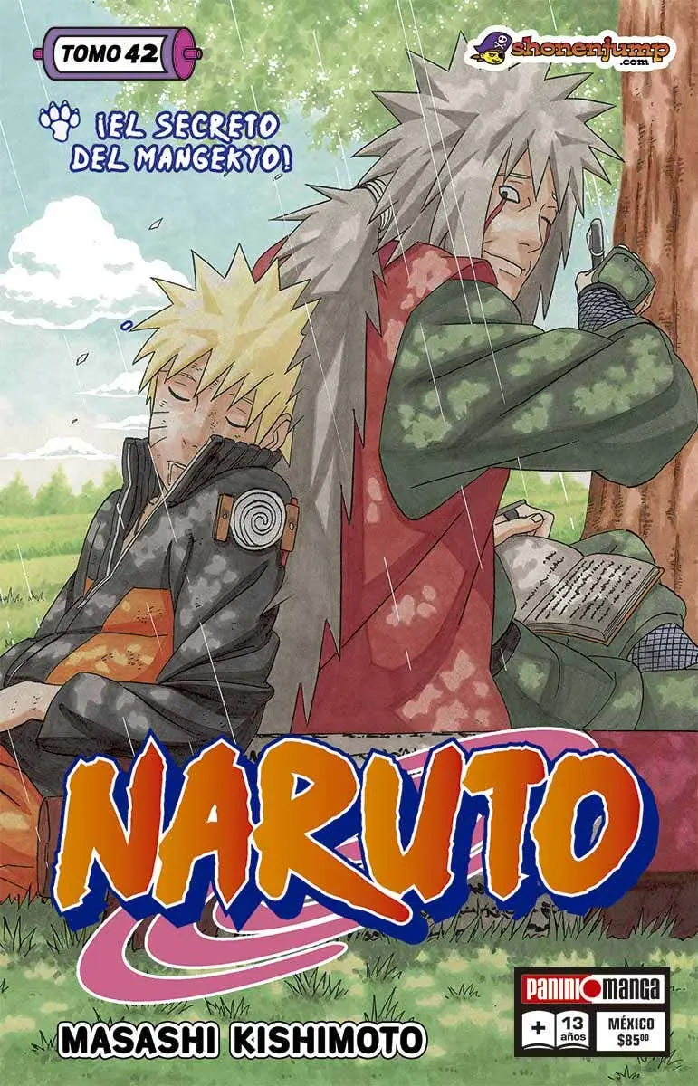 Naruto 42 - Panini Argentina