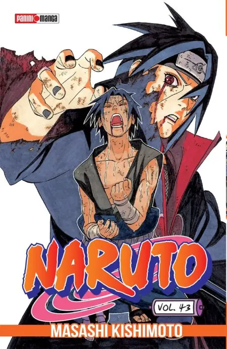 Naruto 43 - Panini Argentina