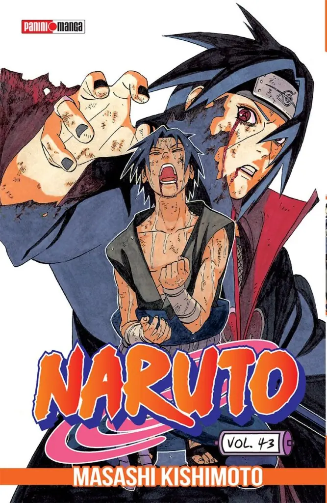 Naruto 43 - Panini Argentina