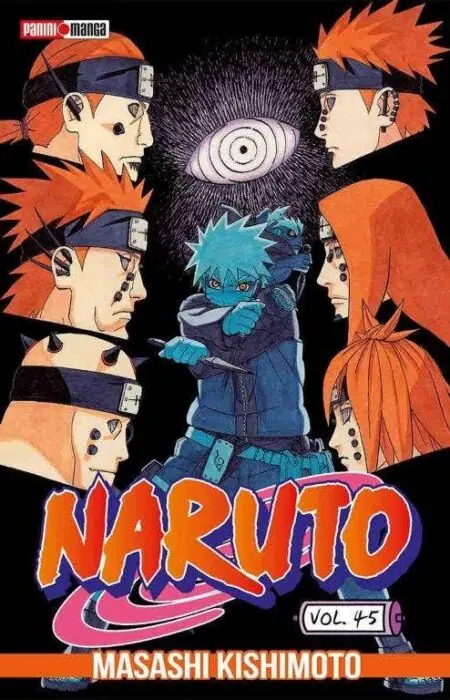 Naruto 45 - Panini Argentina