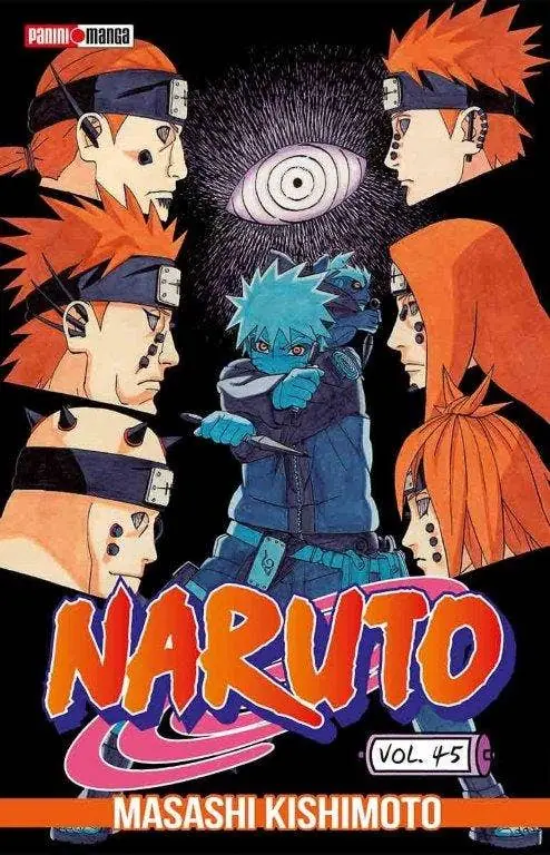 Naruto 45 - Panini Argentina