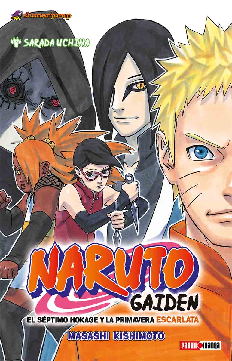 Naruto Gaiden - Panini Argentina