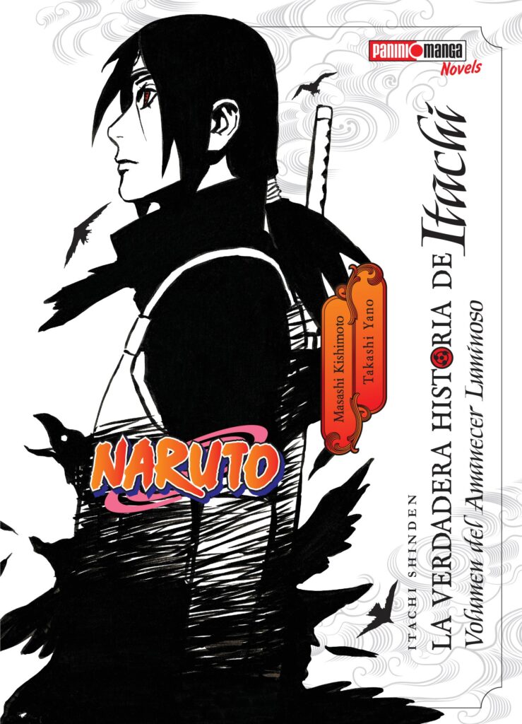 Naruto Itachi Shinden Komyohen 01 - Panini Argentina
