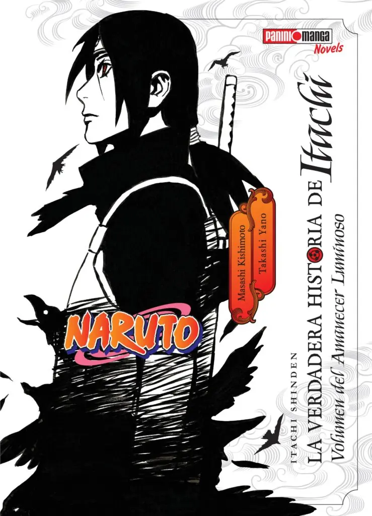 Naruto Itachi Shinden Komyohen 01 - Panini Argentina