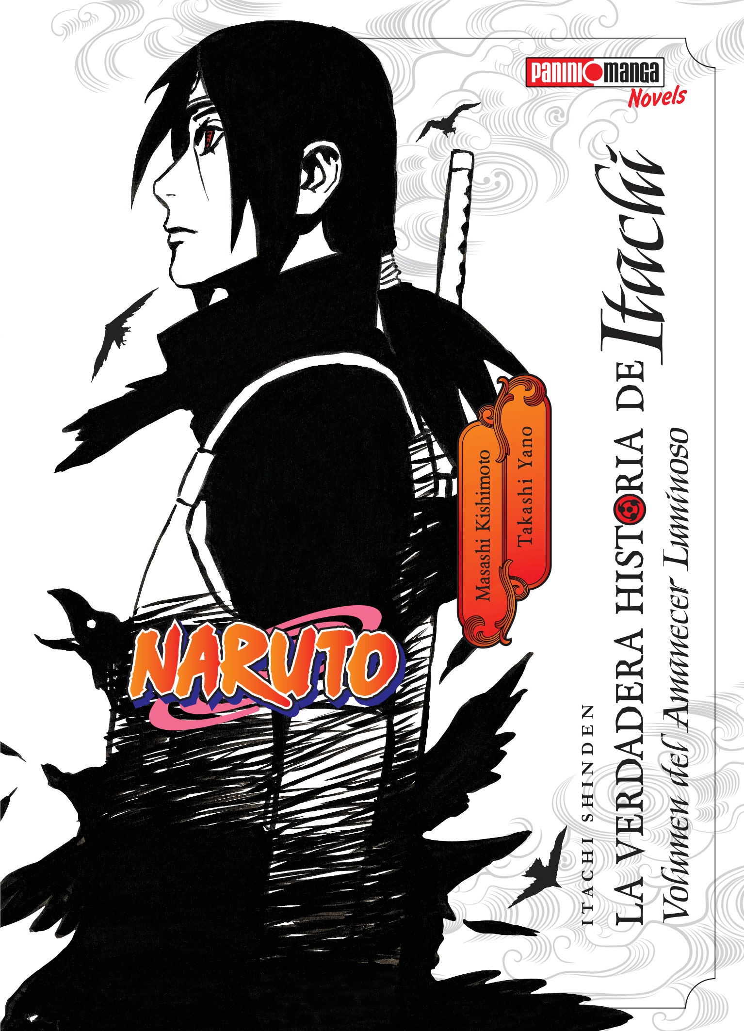 Naruto Itachi Shinden Komyohen 01 - Panini Argentina
