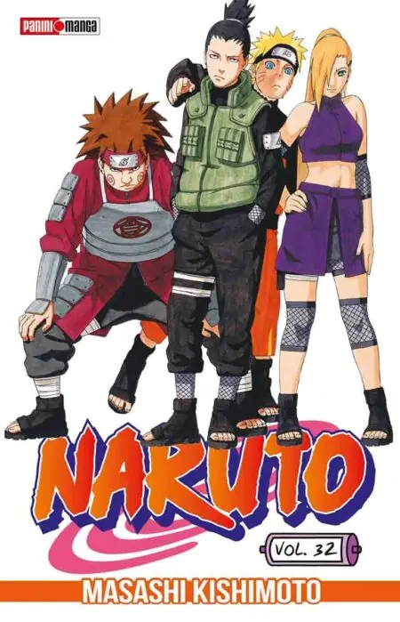Naruto 32 - Panini Argentina