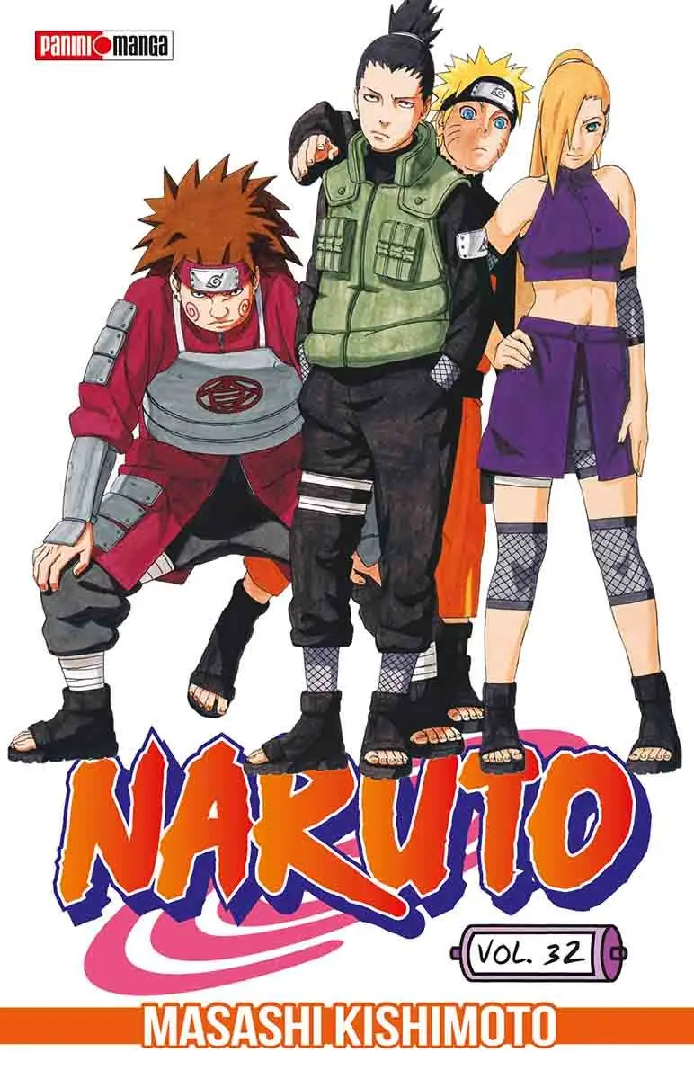 Naruto 32 - Panini Argentina