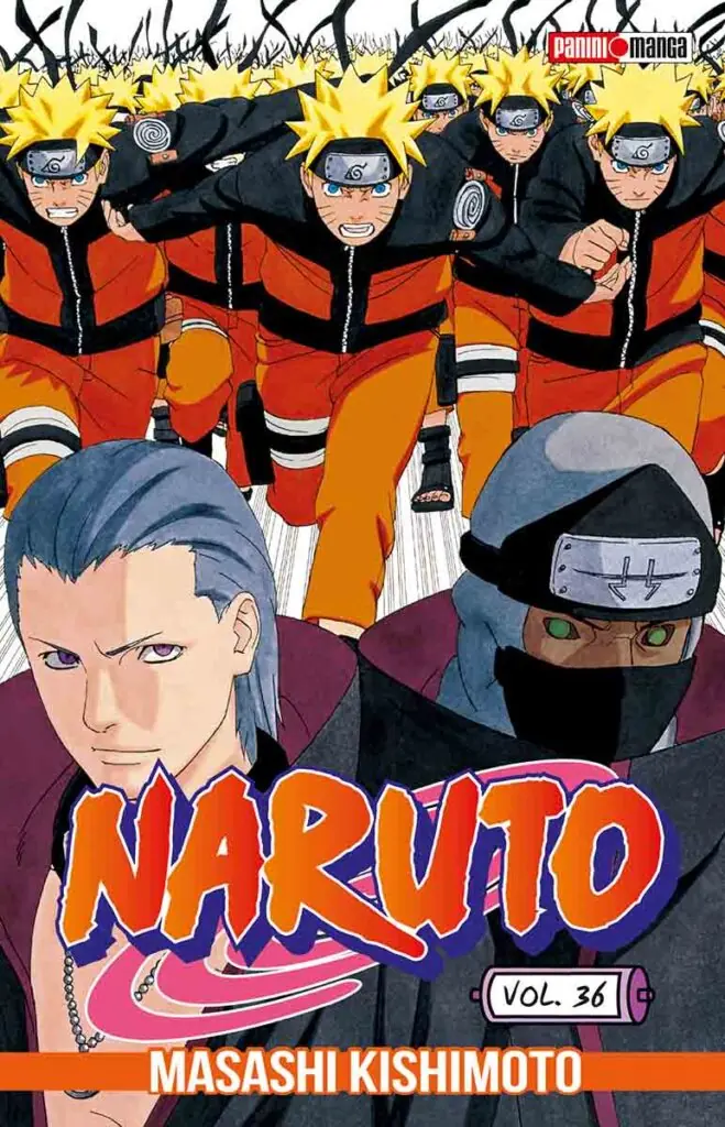 Naruto 36 - Panini Argentina