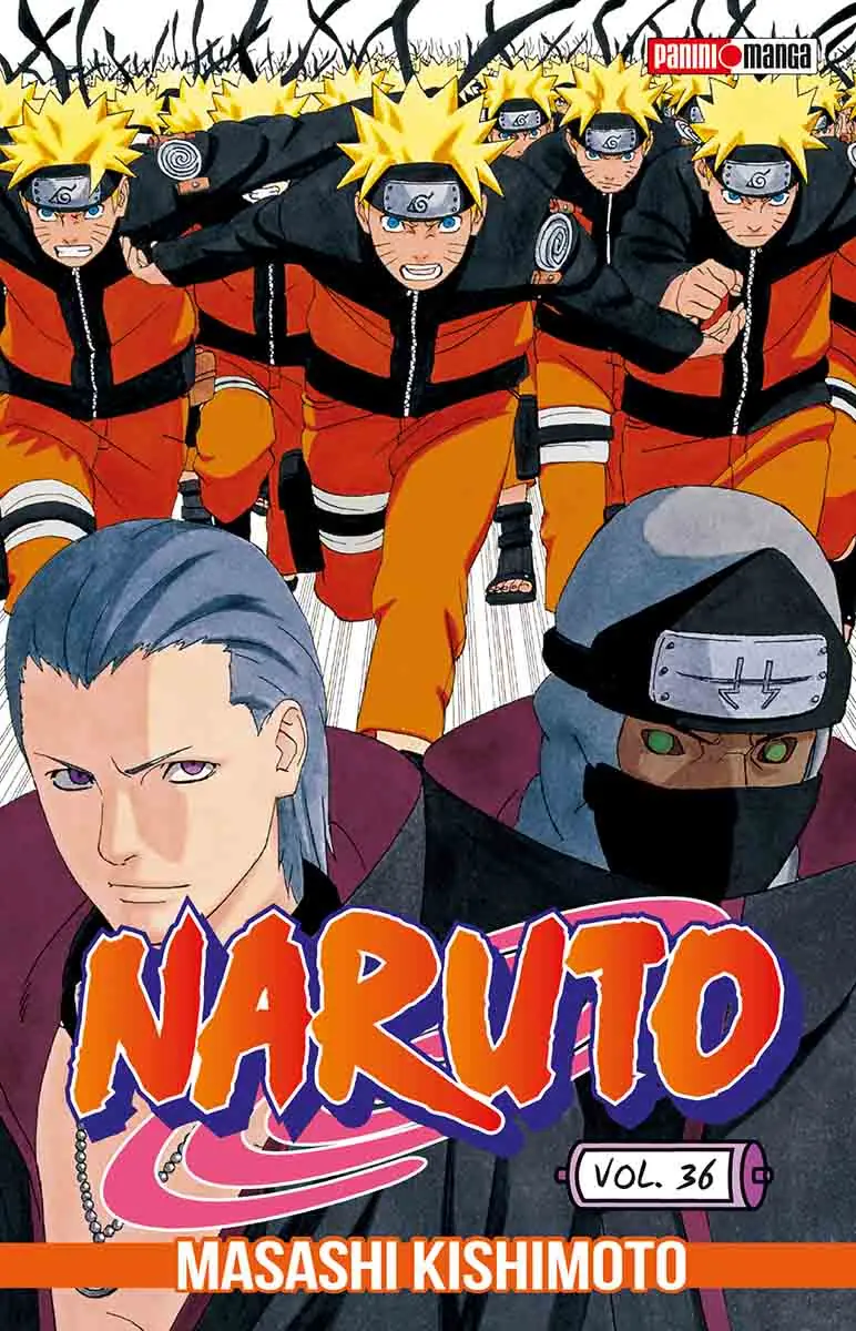 Naruto 36 - Panini Argentina