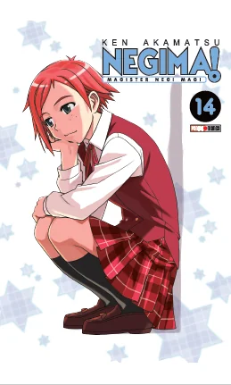 Negima! 14 - Panini Argentina
