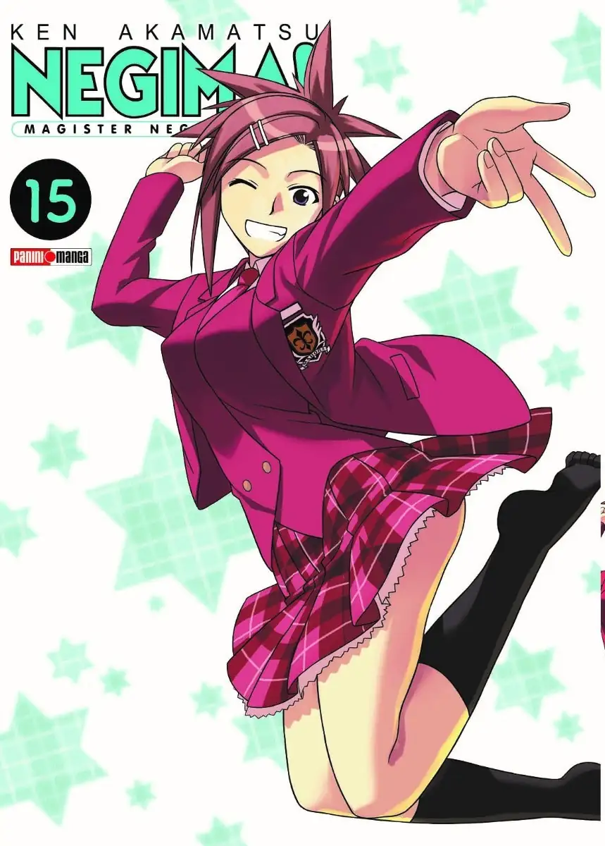 Negima! 15 - Panini Argentina