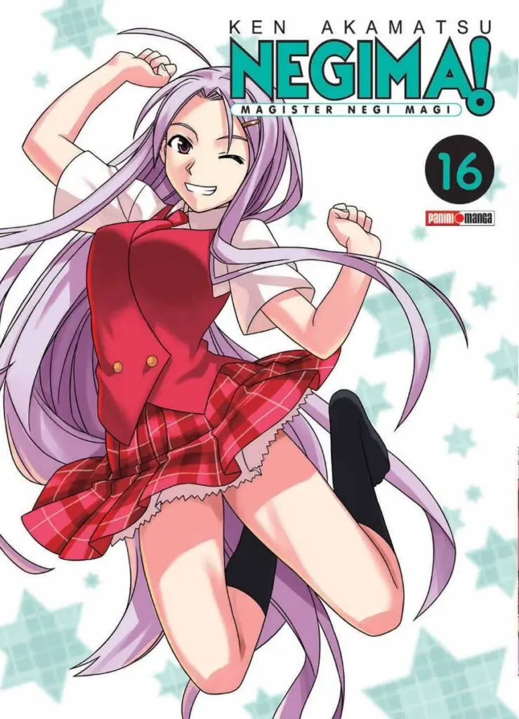 Negima! 16 - Panini Argentina