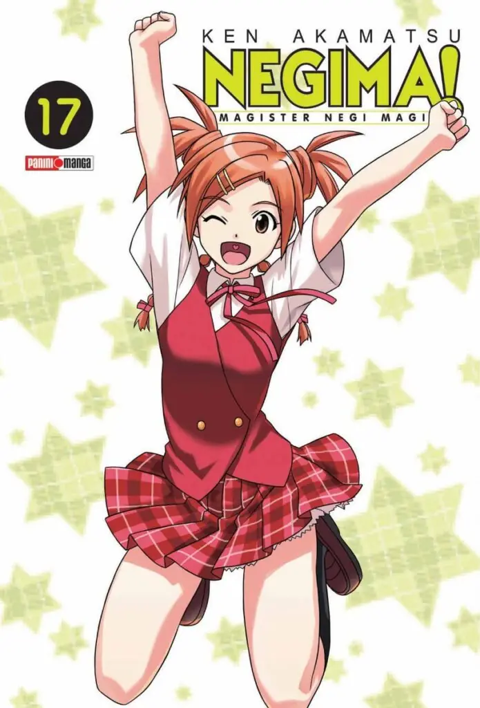 Negima! 17 - Panini Argentina