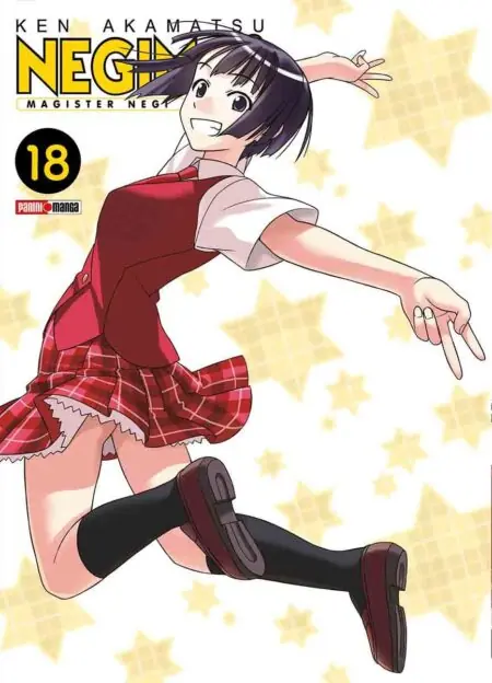 Negima! 18 - Panini Argentina