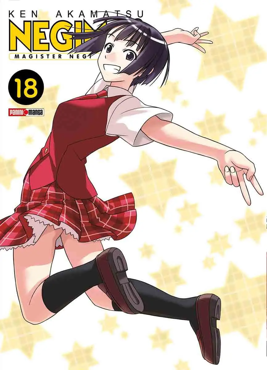 Negima! 18 - Panini Argentina