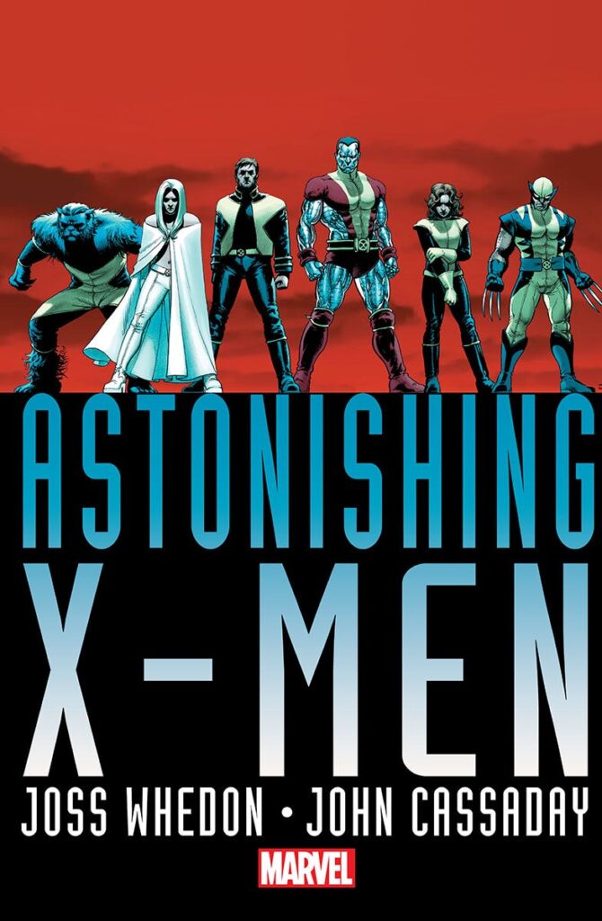 Astonishing X-Men De Whedon y Cassaday (Marvel Omnibus) - Panini Argentina
