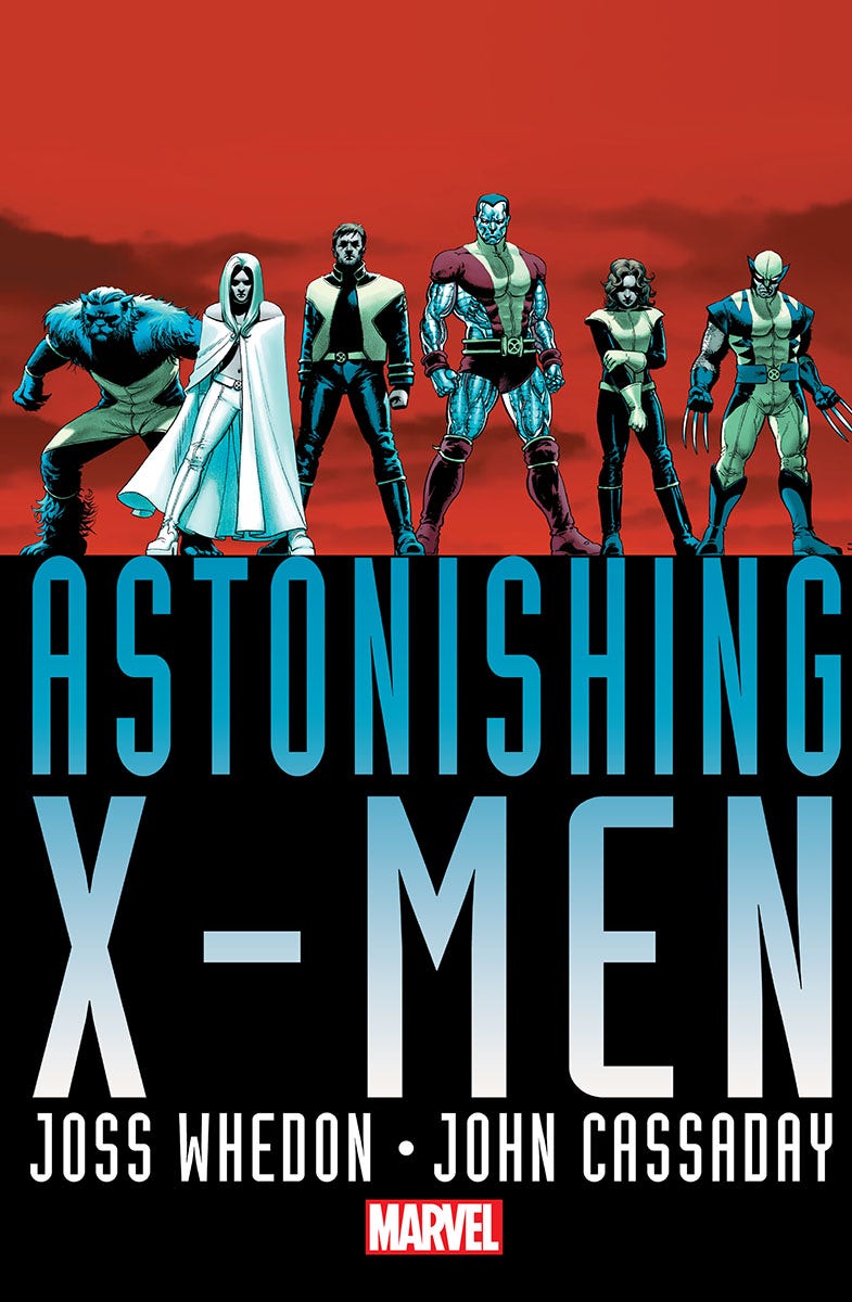 Astonishing X-Men De Whedon y Cassaday (Marvel Omnibus) - Panini Argentina