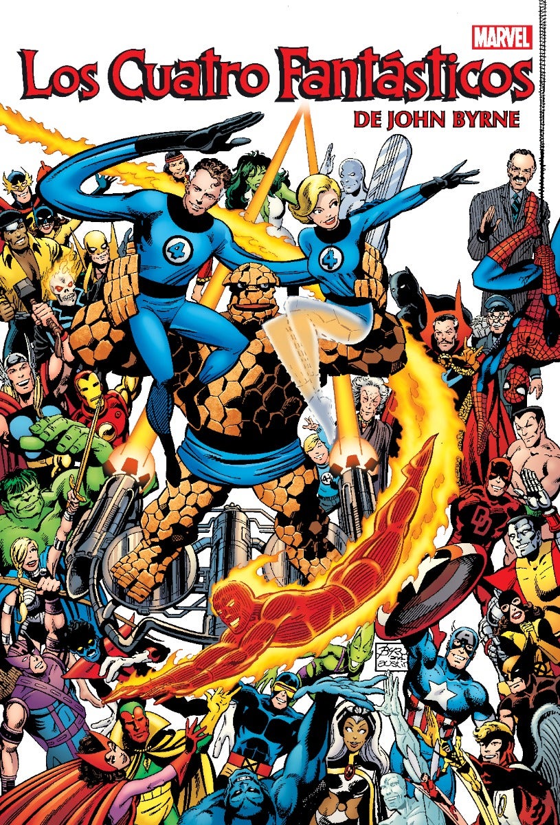 Los Cuatro Fantásticos de Byrne (HC) 01 (Marvel Omnibus) - Panini Argentina