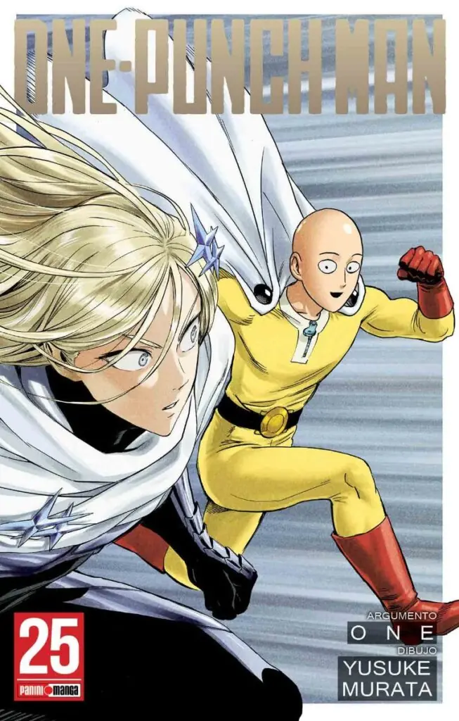 One Punch Man 25 - Panini Argentina