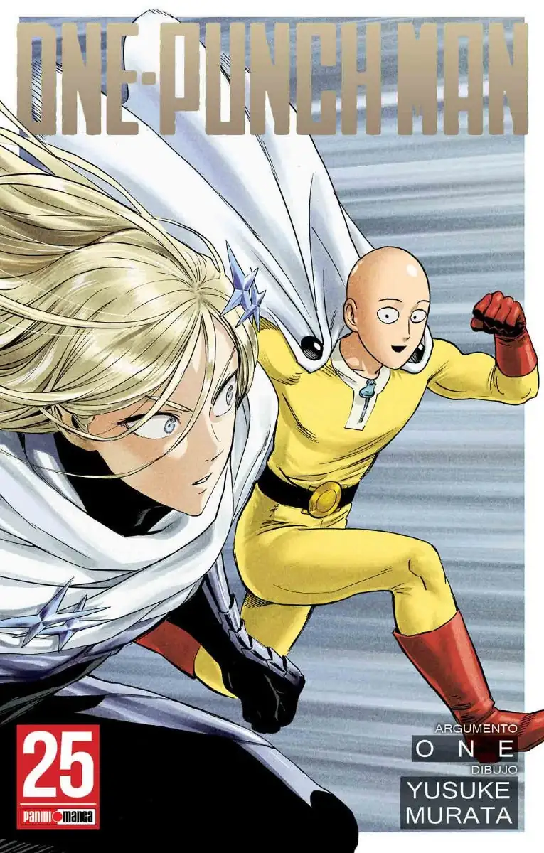 One Punch Man 25 - Panini Argentina