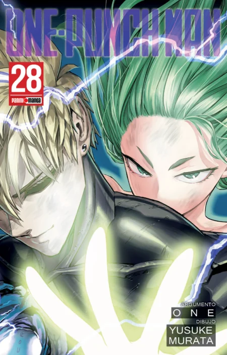 One Punch Man 28 - Panini Argentina