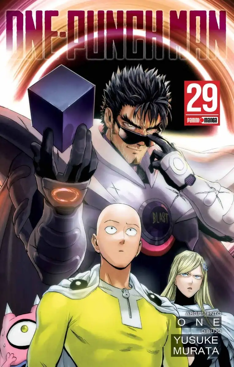 One Punch Man 29 - Panini Argentina
