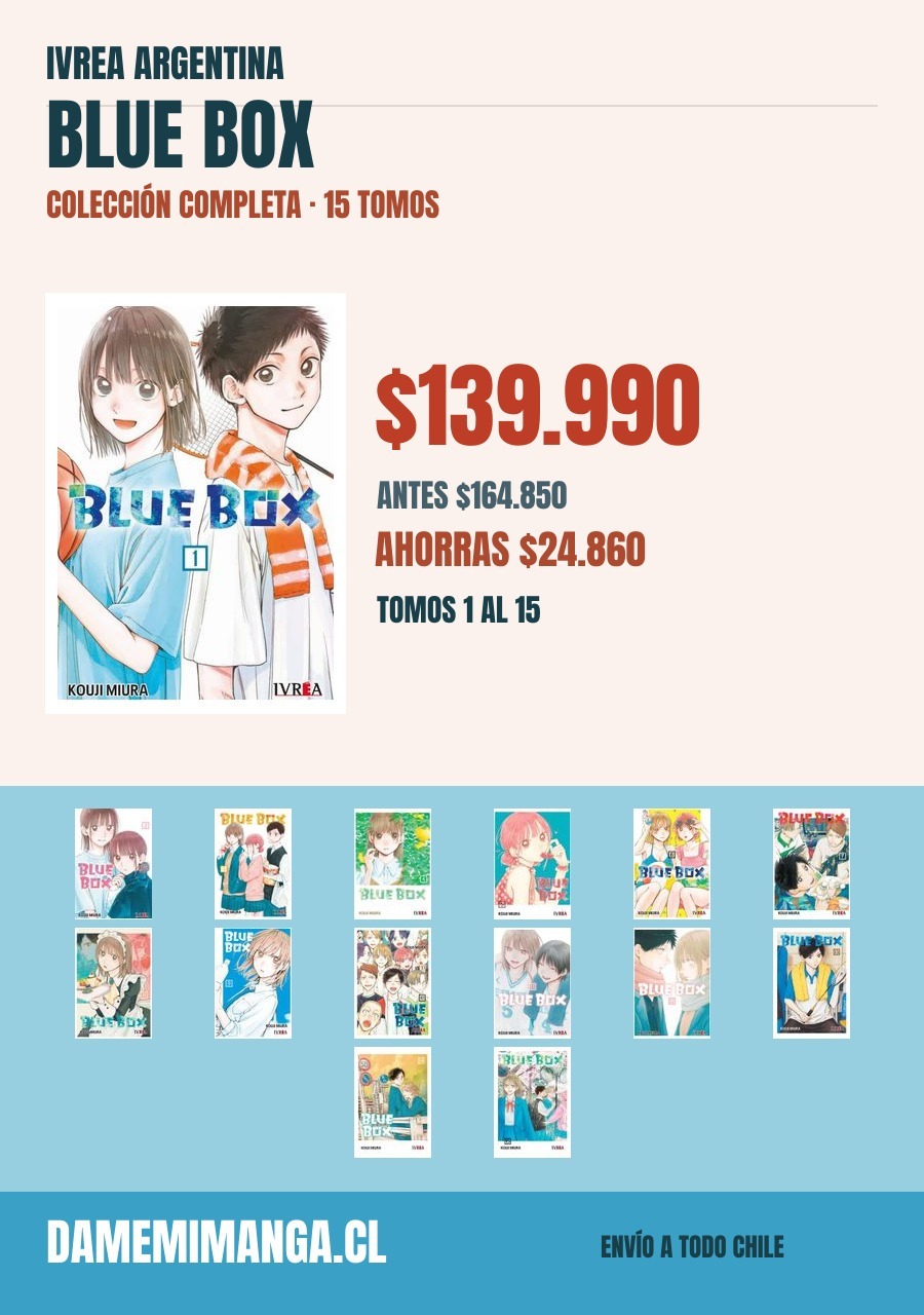 Blue Box Colección Completa (15 tomos) – Ivrea Argentina