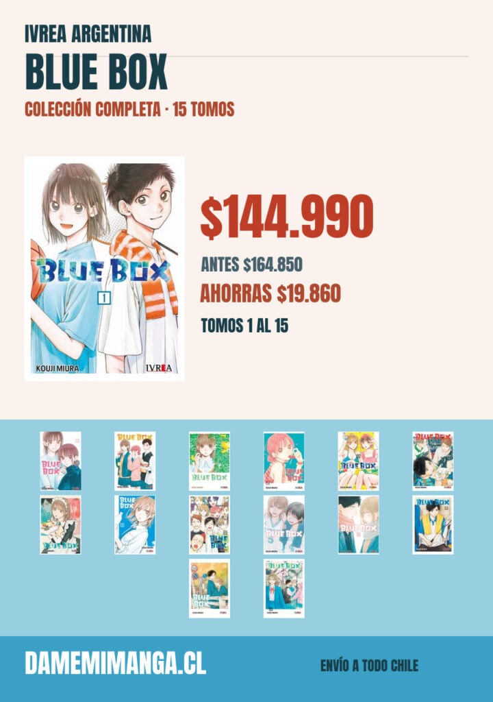 Blue Box Colección Completa (15 tomos) – Ivrea Argentina