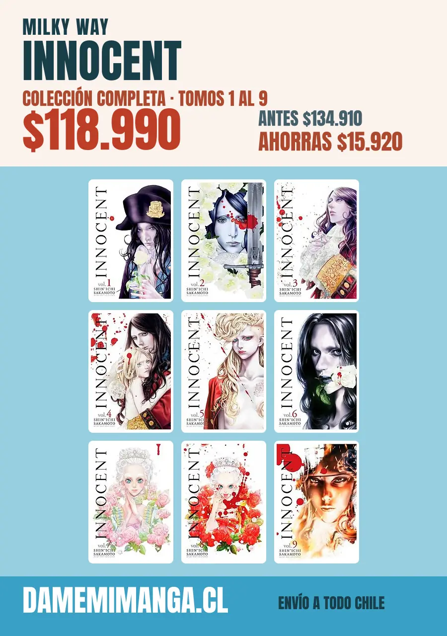 Innocent Colección Completa (9 tomos) – Milky Way