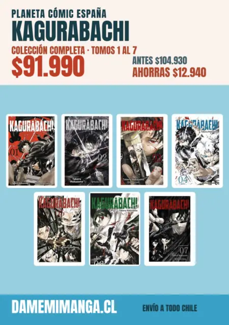 Kagurabachi Colección Completa (7 tomos) – Planeta Cómic España